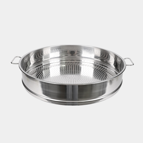 스텐 통삼중 IH 2단 찜솥 세트 50cm 국산 대용량 냄비 채반 업소용 인덕션 대형 솥