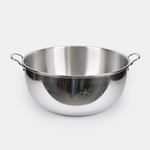 스텐 통삼중 IH 2단 찜솥 세트 50cm 국산 대용량 냄비 채반 업소용 인덕션 대형 솥