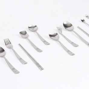 [특가할인] 국산 스텐18-10 젤리젤리 커트러리 어린이 스푼 귀여운 캐릭터 아동 숟가락