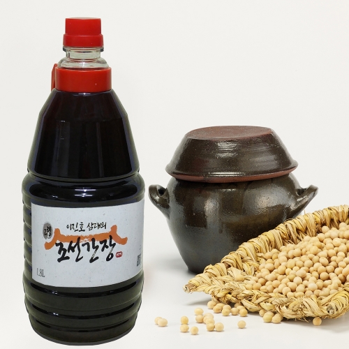 고령간장 재래식 국 집 간장 조선간장 1.8L