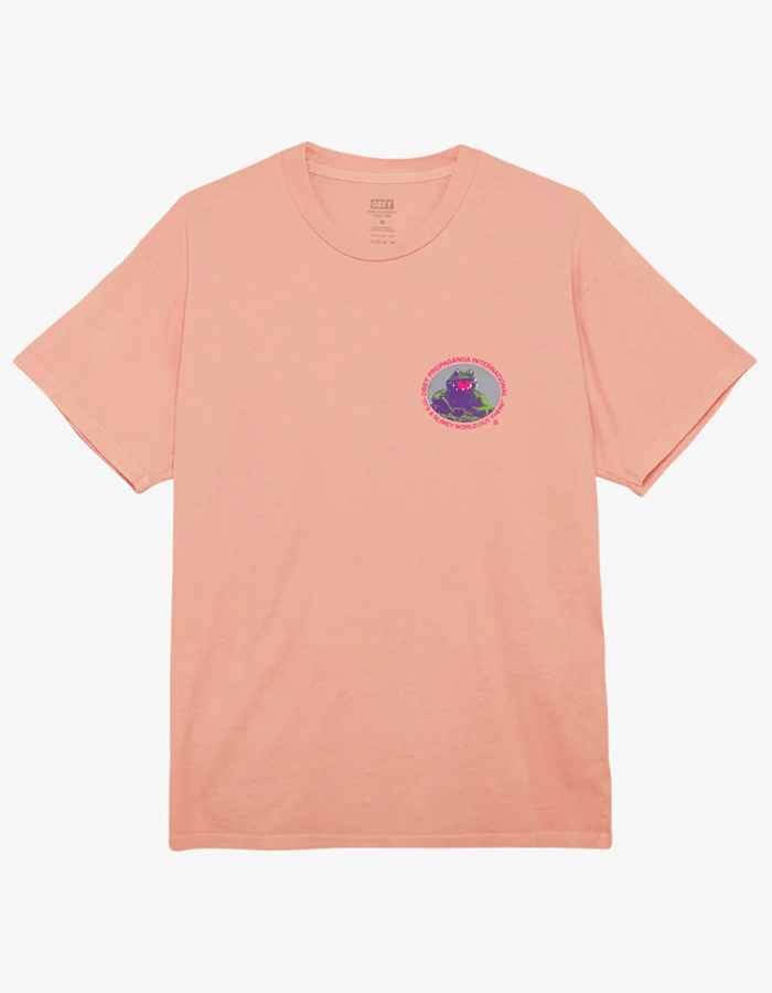 오베이 OBEY SLIMEY WORLD PIGMENT SUNSET CORAL