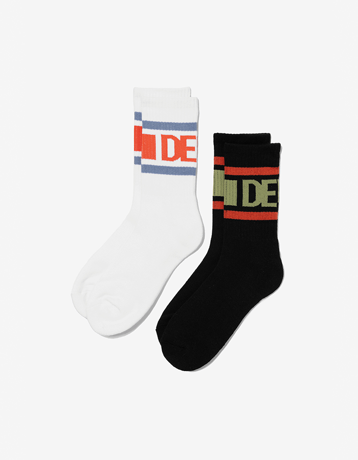 데우스엑스마키나 BASED SOCKS 2 PACK MULTI