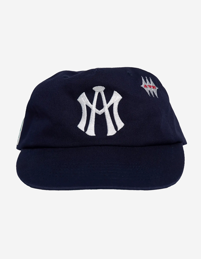 [AFTERMATH] ATM LOGO BALL CAP NAVY