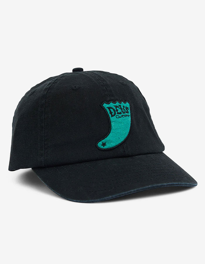 데우스엑스마키나 SINGLE FIN DAD CAP BLACK