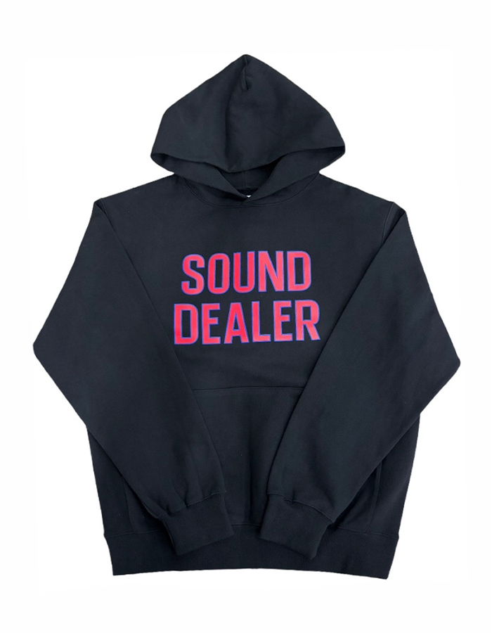 사운드샵발란사 Sound Dealer Hoodie black