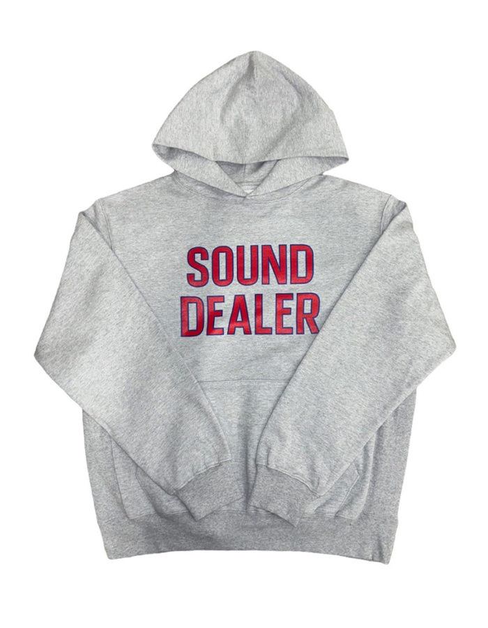 사운드샵발란사 Sound Dealer Hoodie heather gray