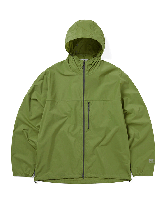 디스이즈네버댓 25S/S PERTEX&reg; EQ Wind Jacket Green