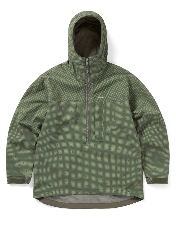 디스이즈네버댓 25S/S Nylon Anorak Parka Camo