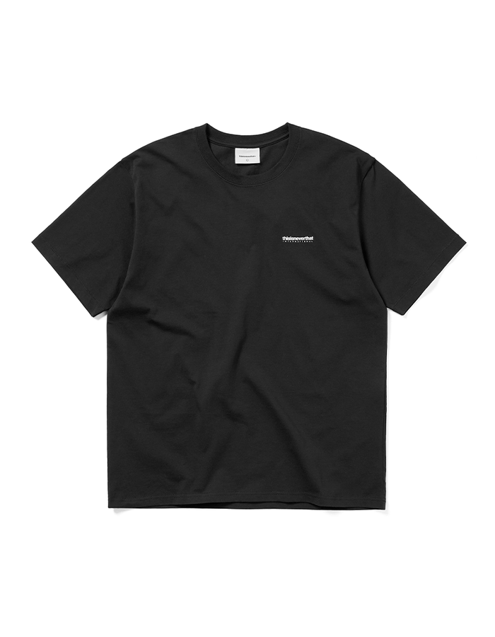 디스이즈네버댓 25S/S INTL. Logo Tee Black