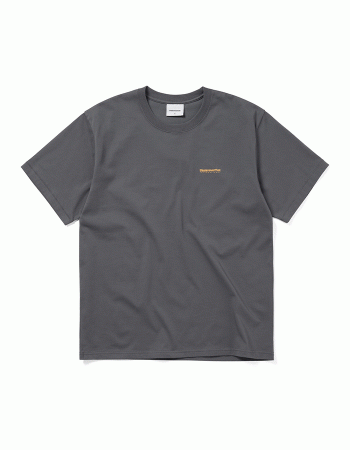 디스이즈네버댓 25S/S INTL. Logo Tee Dark Grey