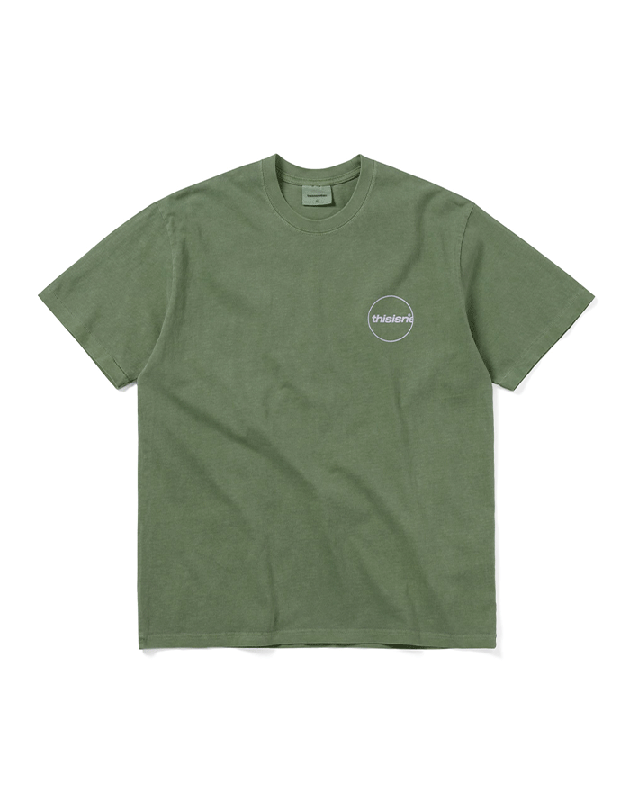 디스이즈네버댓 25S/S C-Logo Tee Pickle