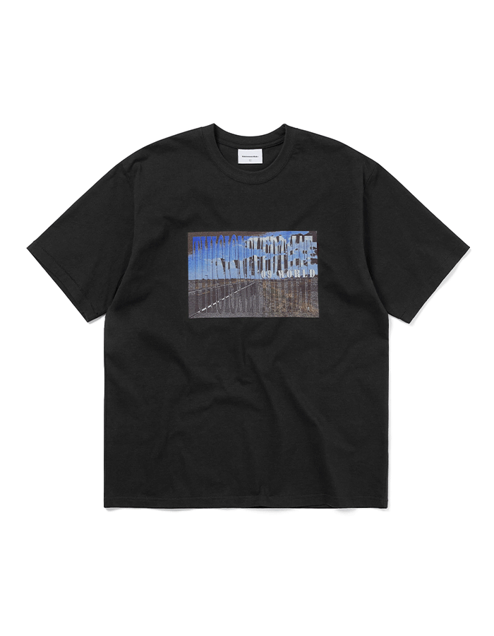 디스이즈네버댓 25S/S Highway Tee Off Black