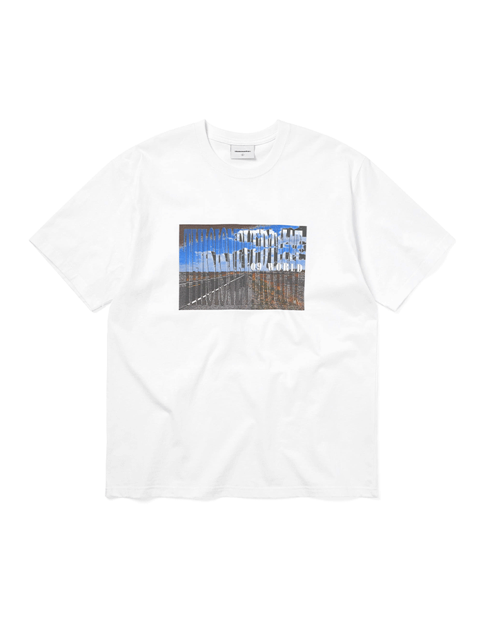 디스이즈네버댓 25S/S Highway Tee White