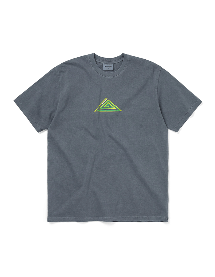 디스이즈네버댓 25S/S Spiral Triangle Tee Ink