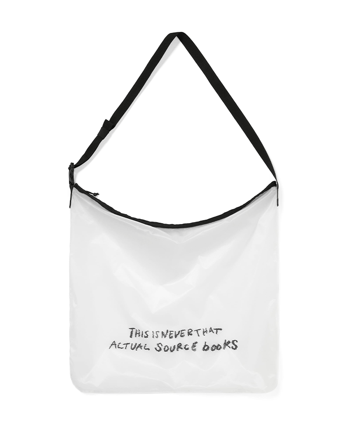 디스이즈네버댓 TNT ASb Nylon Sacoche White