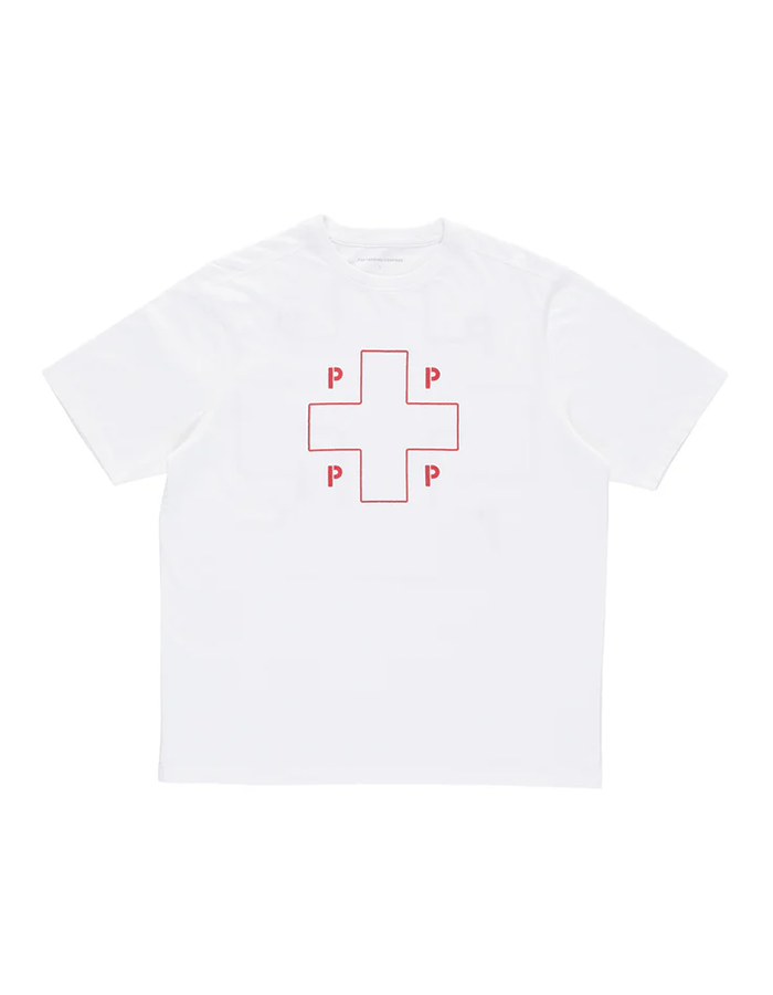 팝트레이닝컴퍼니 LIFESAVER T-SHIRT WHITE