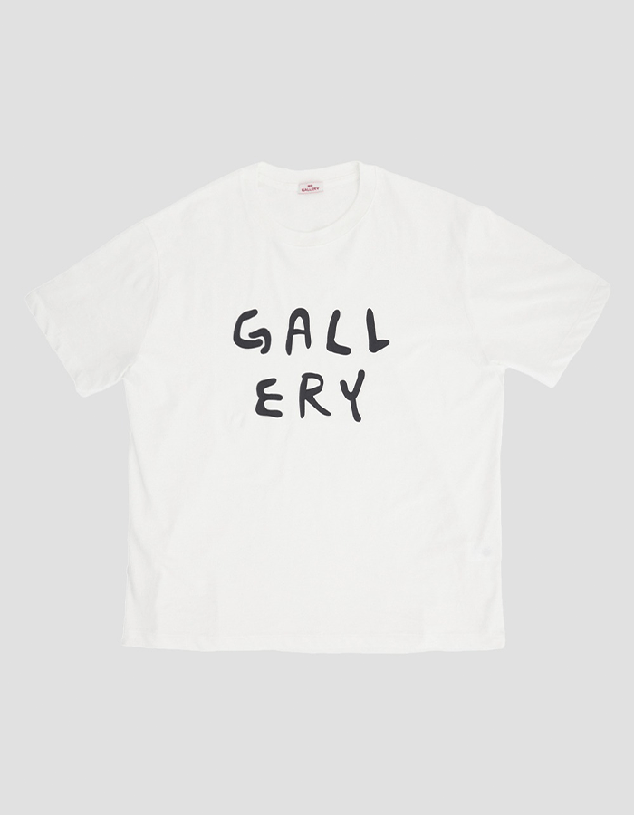 1011 Gallery Logo T-shirt - White