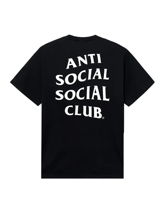 Anti Social Social Club 안티소셜소셜클럽 Mind Games SS Tee BLACK