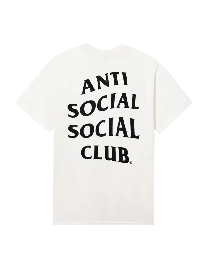 ANTI SOCIAL SOCIAL CLUB Mind Games SS Tee WHITE