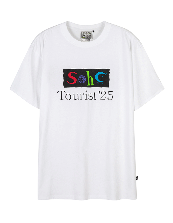 SOHC Earth Tourist'25 T-Shirt_11UUT153 WHITE