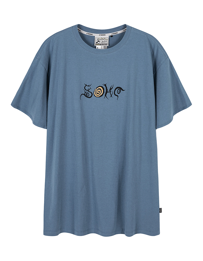 SOHC Antler Logo T-Shirt_11UUT151 BLUE