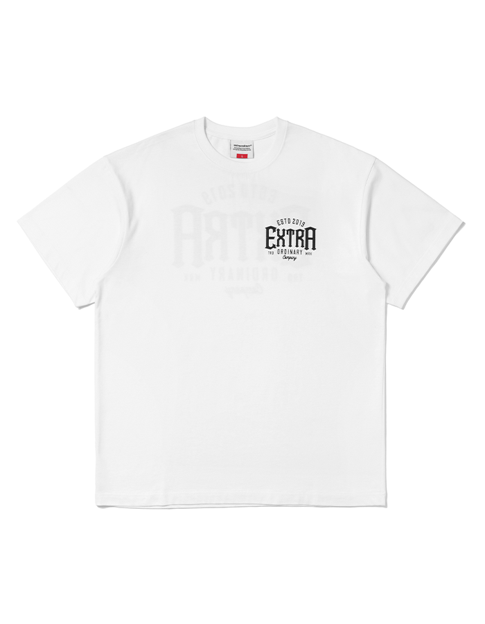 엑스트라오디너리 ESTABLISHED 2019 TEE OFF WHITE