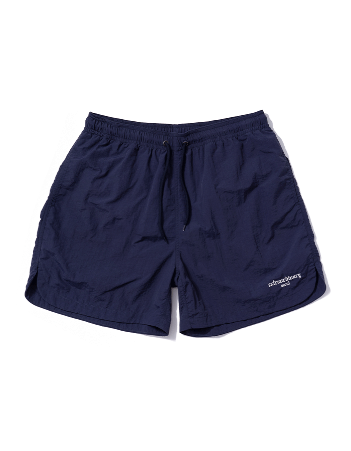 엑스트라오디너리 BASIC NYLON SHORTS NAVY
