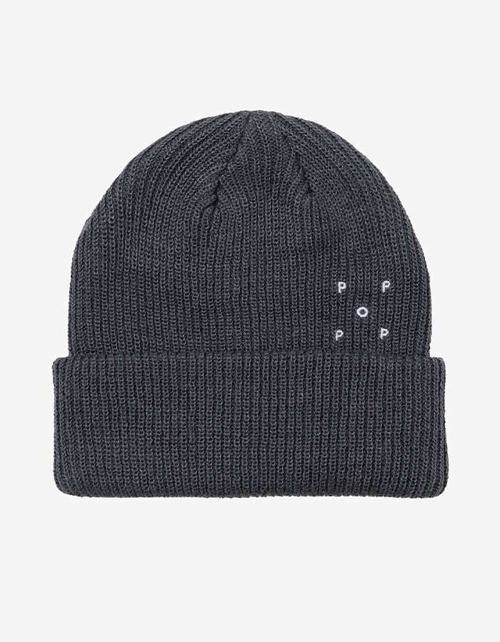 팝트레이닝컴퍼니 BASIC BEANIE CHARCOAL