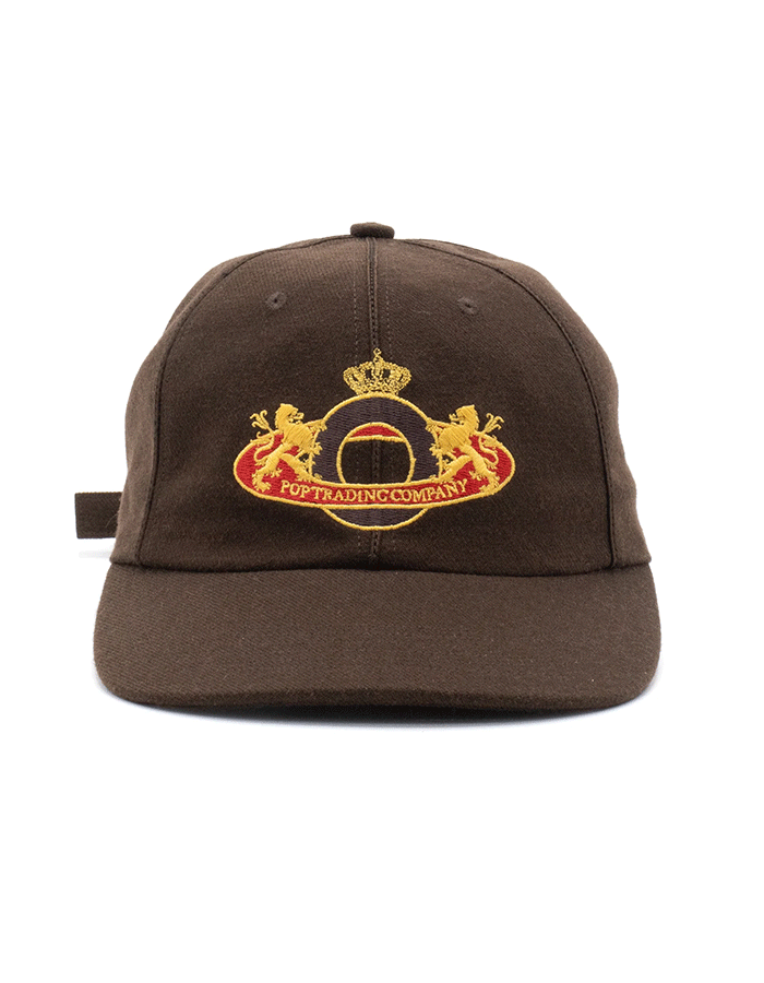 팝트레이닝컴퍼니 ROYAL SIXPANEL HAT DELICIOSO