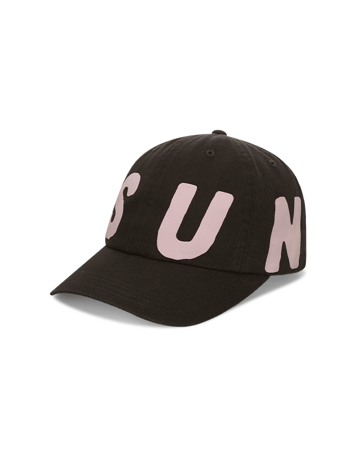 SUNLOVE Capital Cap Dark Brown