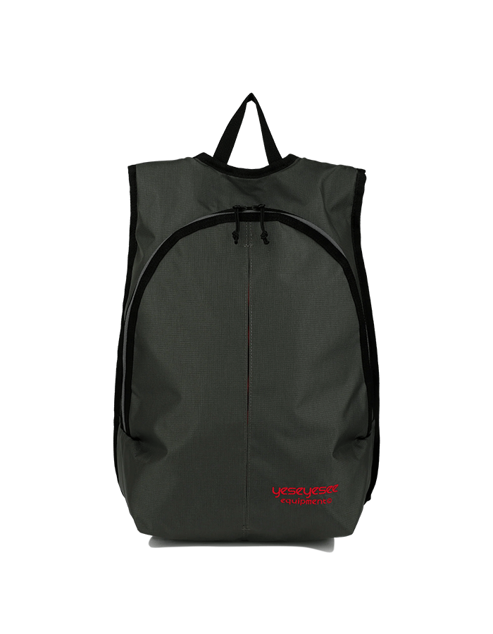 예스아이씨 Y.E.S Beetle Backpack Charcoal