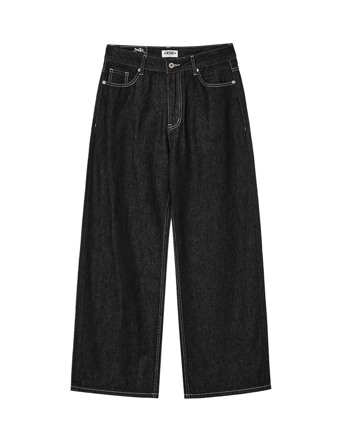 [AEAE] AE RIGID JEANS [BLACK]
