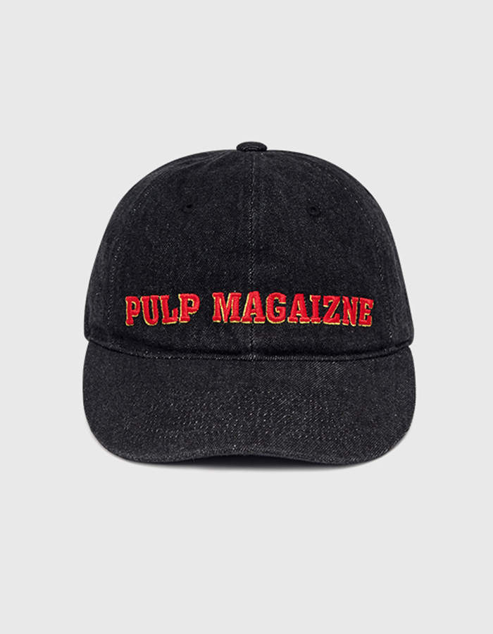 파블로카노 A.E.A PULP MAGAIZNE DENIM CAP