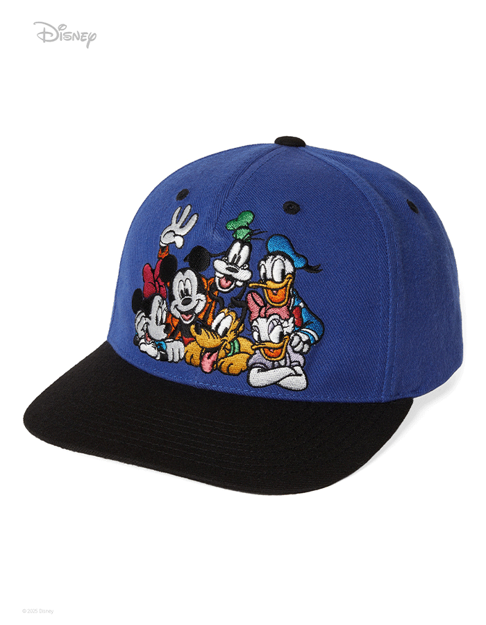 디스이즈네버댓 TNT_Mickey_Friends Cap Blue/Black