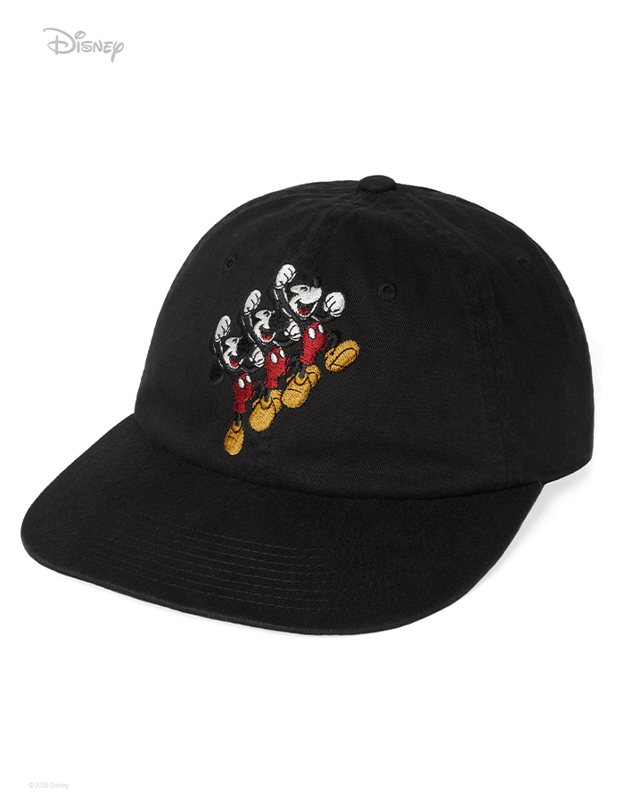 디스이즈네버댓 TNT_Mickey_Bounce Cap Black