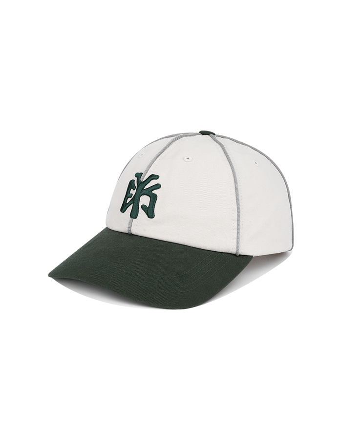예스아이씨 Piping Sports Cap Green