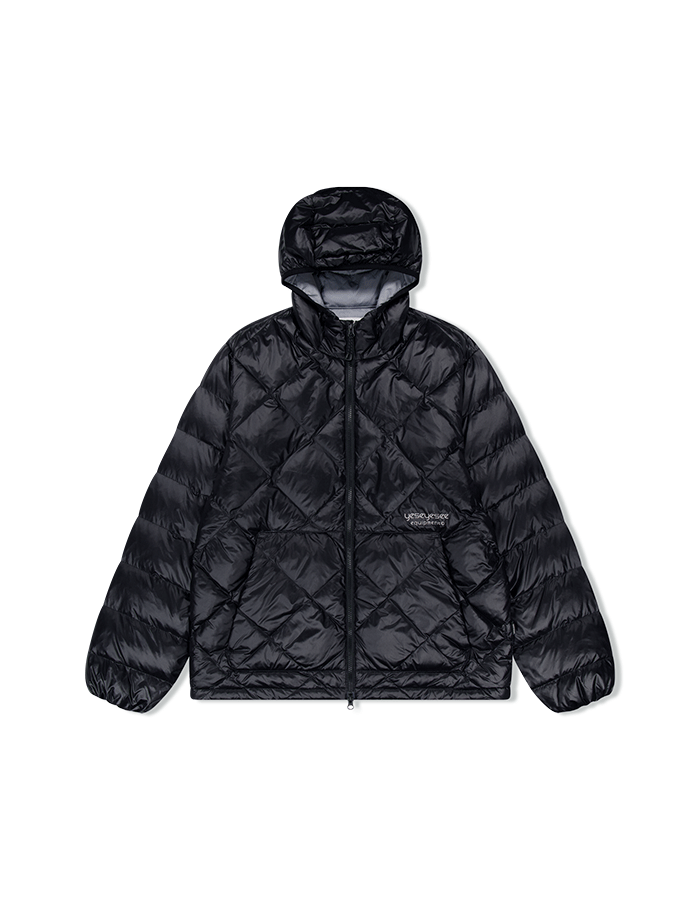 예스아이씨 Wafer Goose Down Jacket Black