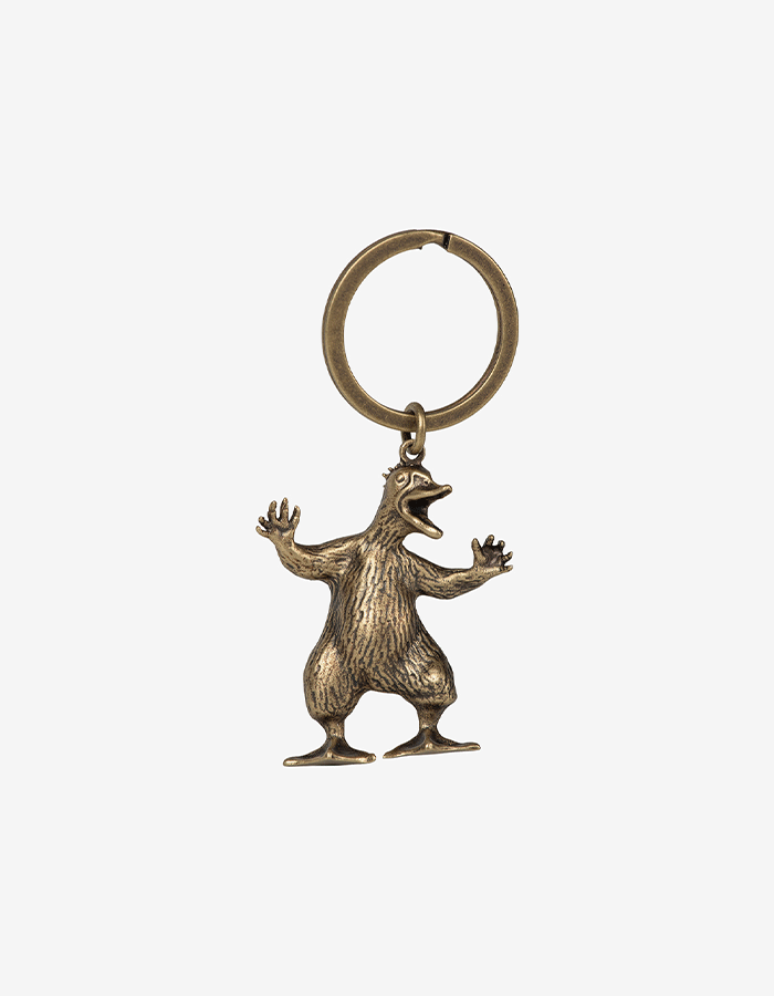 칼하트WIP WIPTOPIA KEYCHAIN GOLD