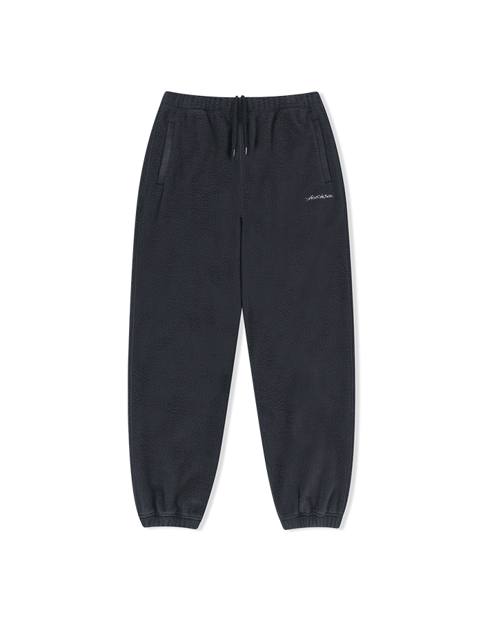 예스아이씨 Y.E.S Brushed Sweatpants Charcoal