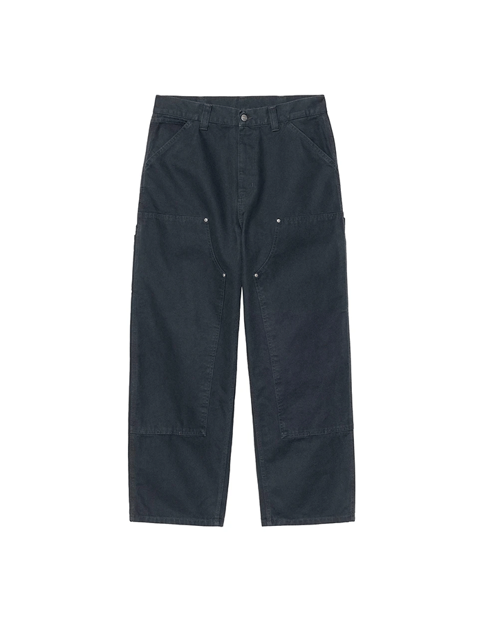칼하트WIP OG DOUBLE KNEE PANT DEERFIELD DEEP NIGHT STONE WASHED