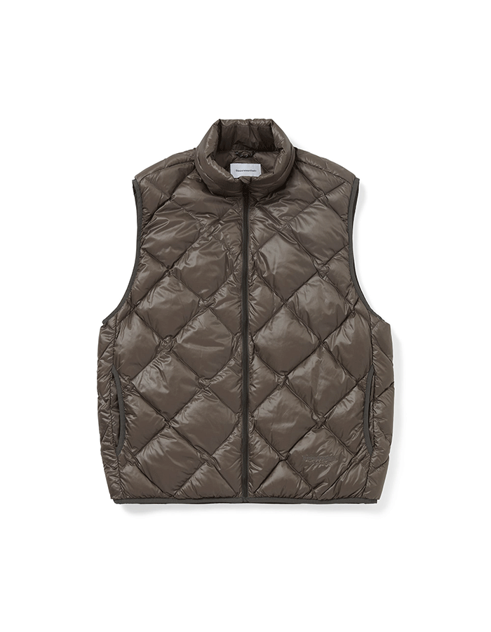 디스이즈네버댓 PERTEX&reg; Light Down Vest Brown