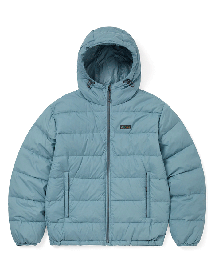 디스이즈네버댓 GD Light Down Jacket Light Blue