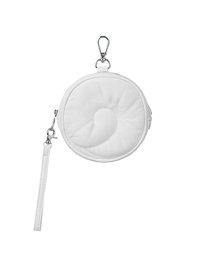 AEAE 에이이에이이 CINNAMOROLL TAIL PADDED POCKET [WHITE]