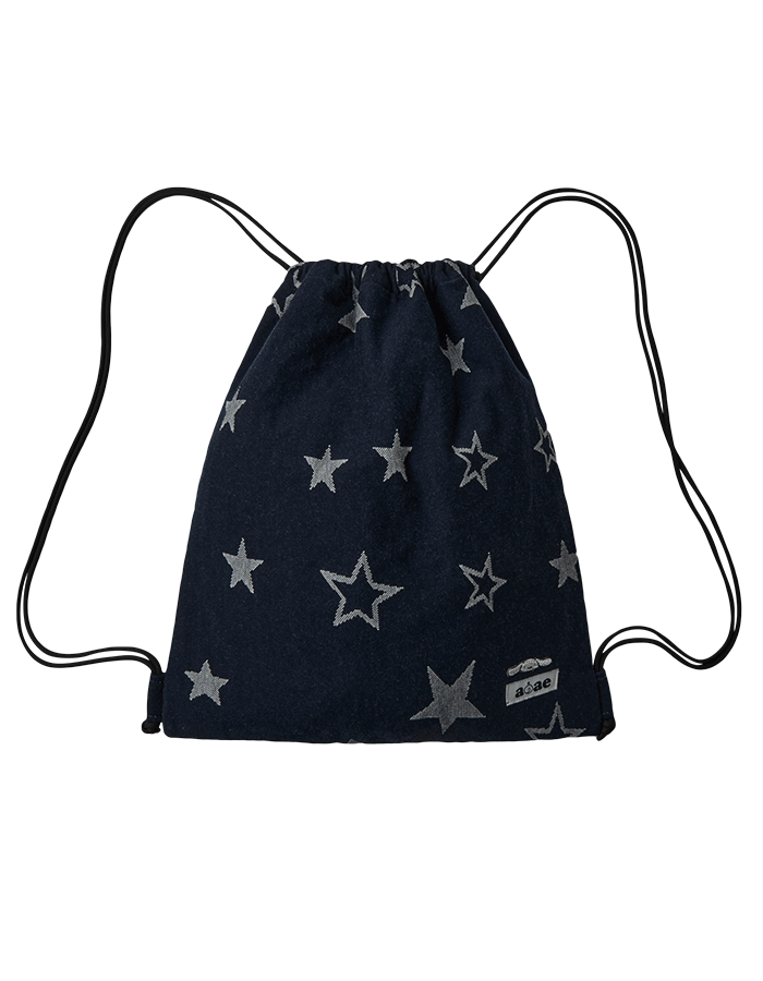 AEAE 에이이에이이 CINNAMOROLL STAR GYMSACK [NAVY]