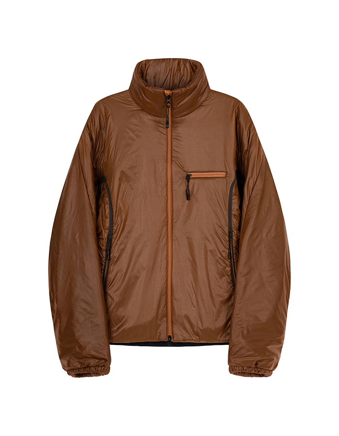 SOHC Internal Fleece Jacket_11UFJ101 ORANGE