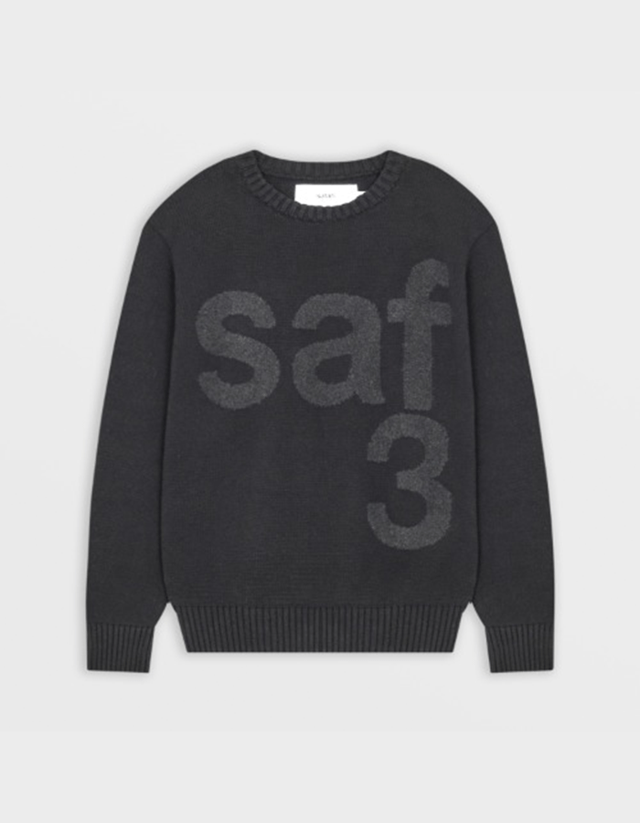 사파리스팟 Basic Safari Knit (Black)