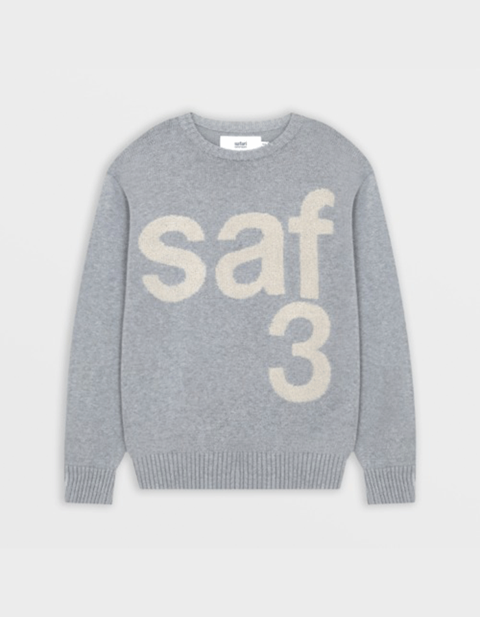 사파리스팟 Basic Safari Knit (Gray)