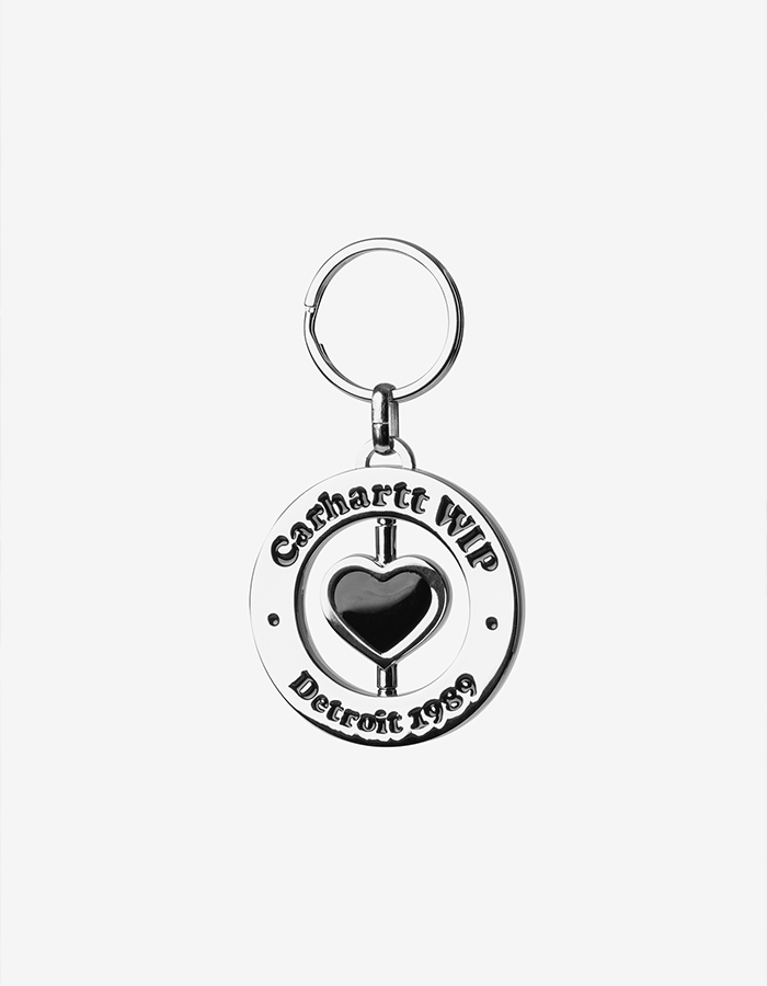 칼하트WIP MODALITY KEYCHAIN SILVER