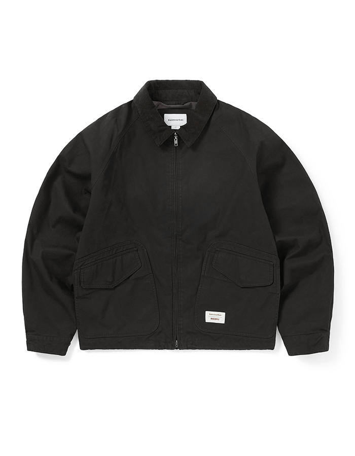 디스이즈네버댓 GORE-TEX WINDSTOPPER&reg; Gear Jacket Black