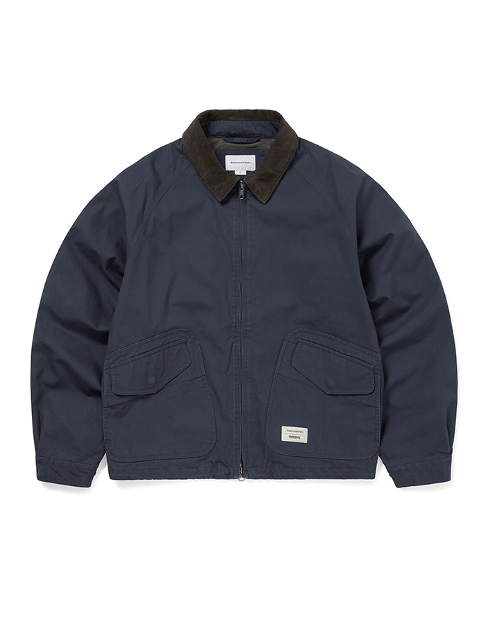 디스이즈네버댓 GORE-TEX WINDSTOPPER&reg; Gear Jacket Navy